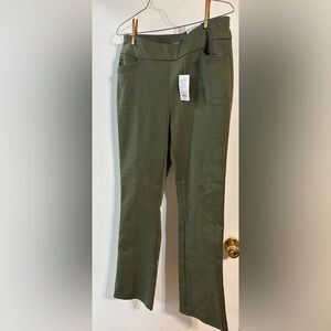 NWT Croft & Barrow The Effortless Stretch Pants